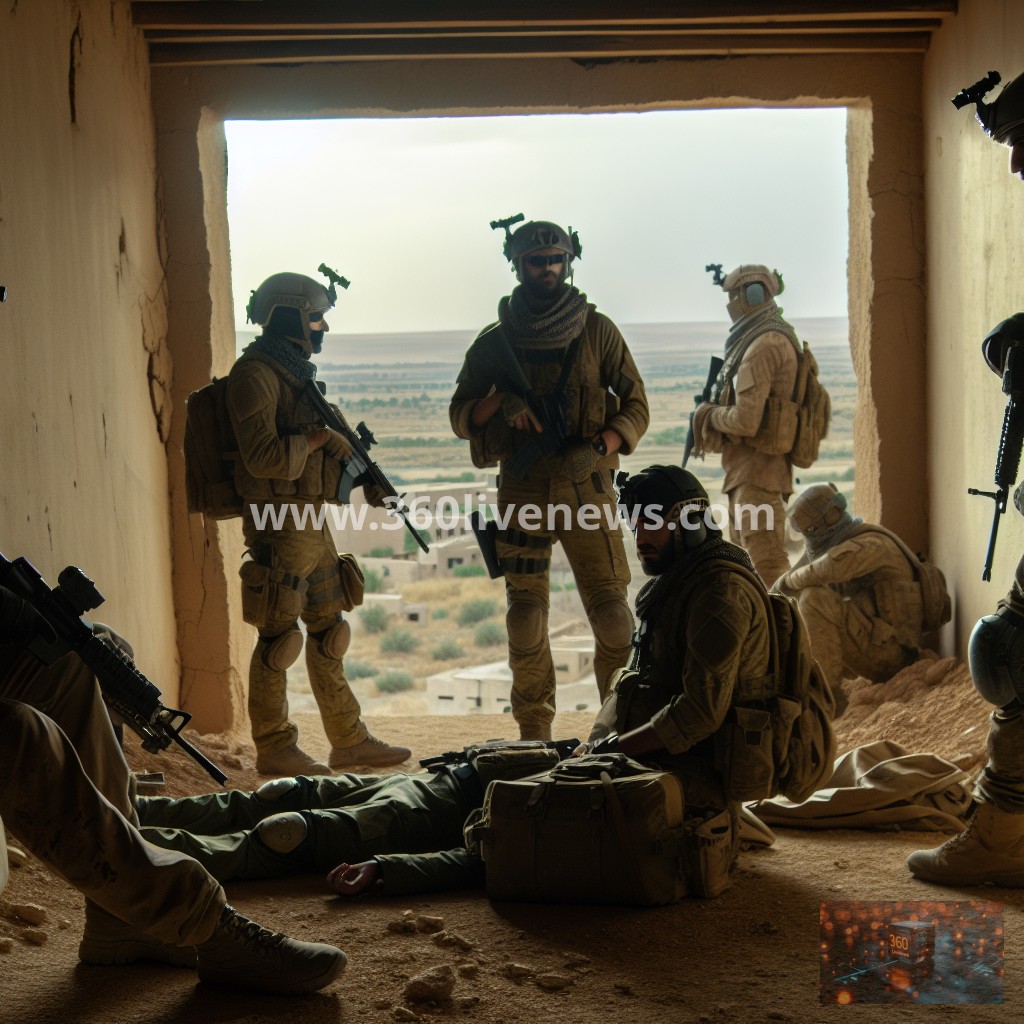 Israeli military conducts operation in eastern Lebanon to search for remains of missing pilot Ron Arad, resulting in conflict with Hezbollah