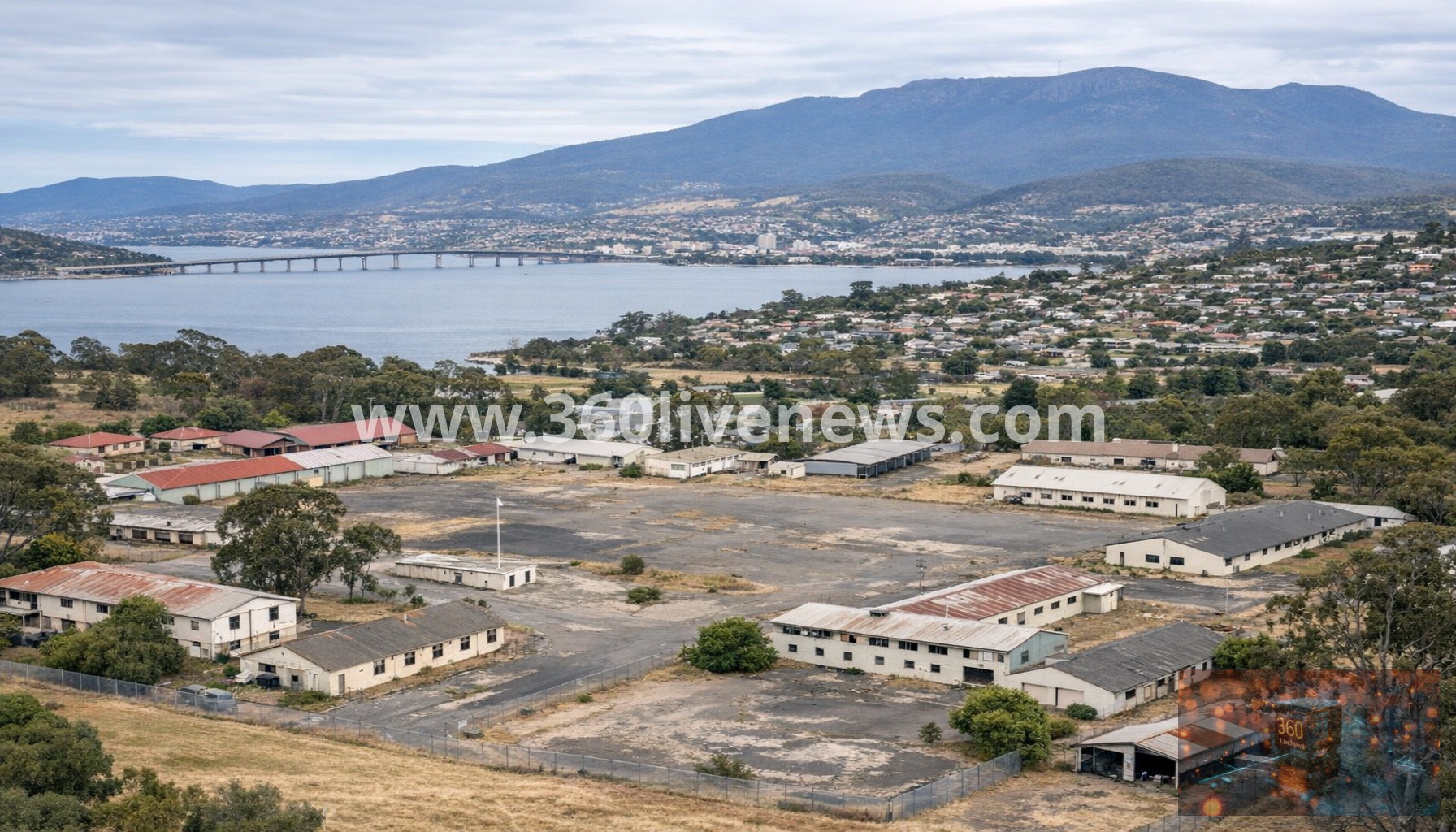 Hobart Derwent Barracks site slated for up to 1,000 homes