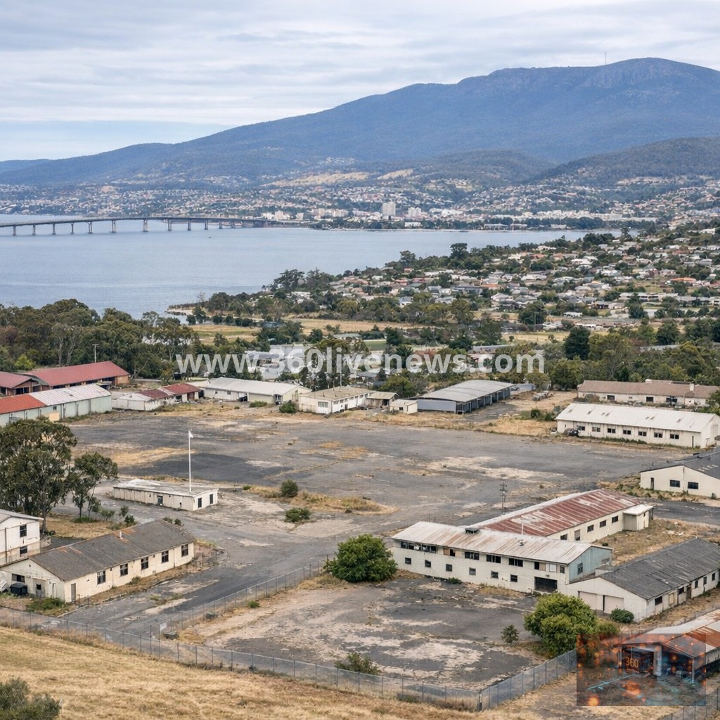 Hobart Derwent Barracks site slated for up to 1,000 homes