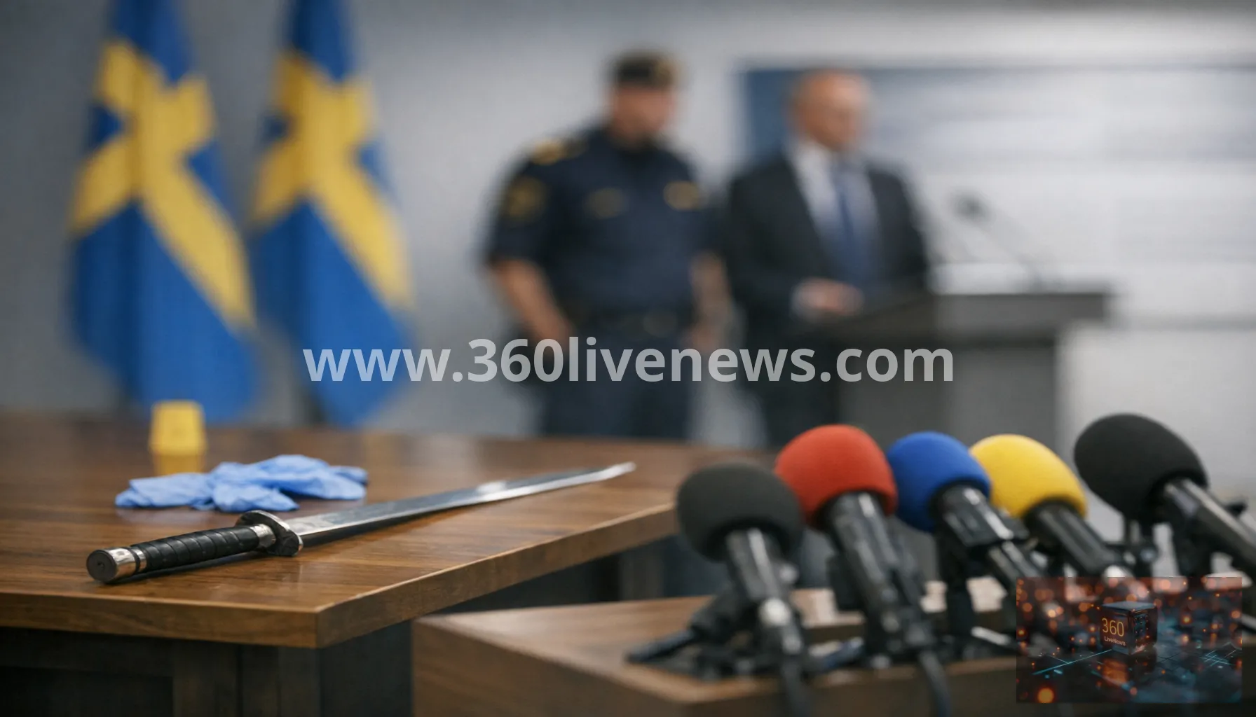 Swedish police confirm 17-year-old girl killed in Fagersta school sword attack