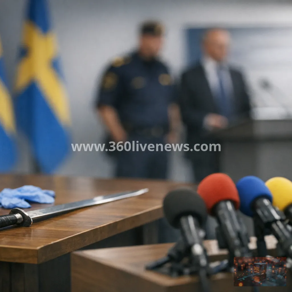 Swedish police confirm 17-year-old girl killed in Fagersta school sword attack