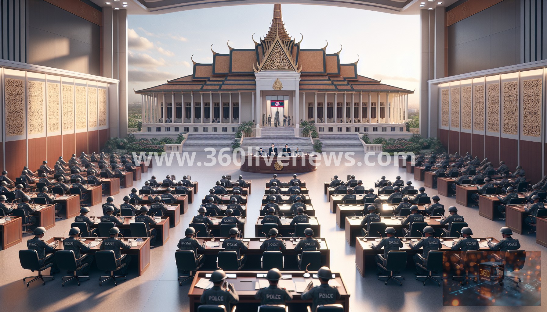 Cambodia's National Assembly passes law to combat cybercrime and scam operations targeting foreigners