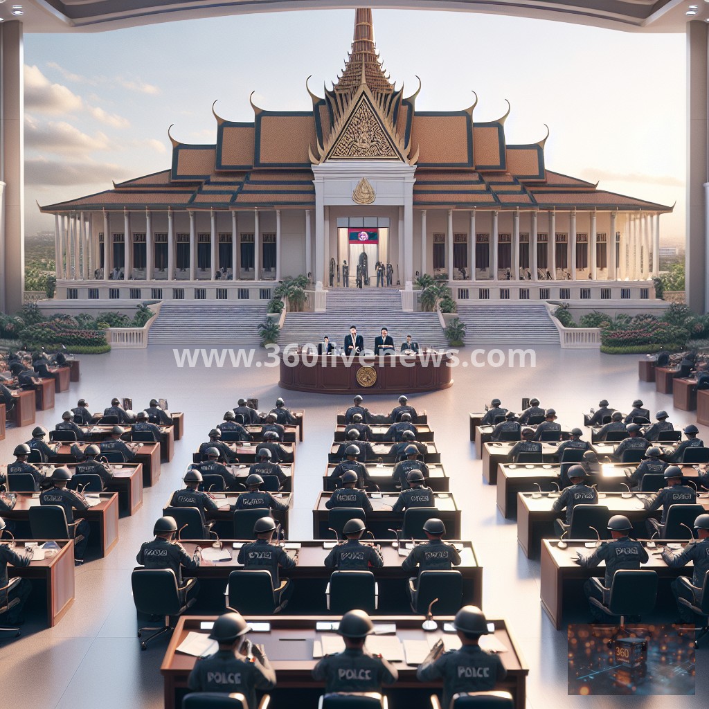 Cambodia's National Assembly passes law to combat cybercrime and scam operations targeting foreigners