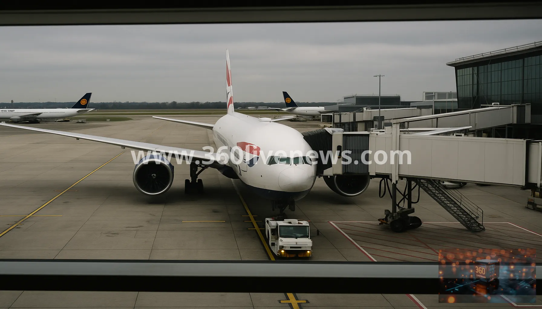 Heathrow warns of lower passengers and profits as Middle East conflict hits traffic