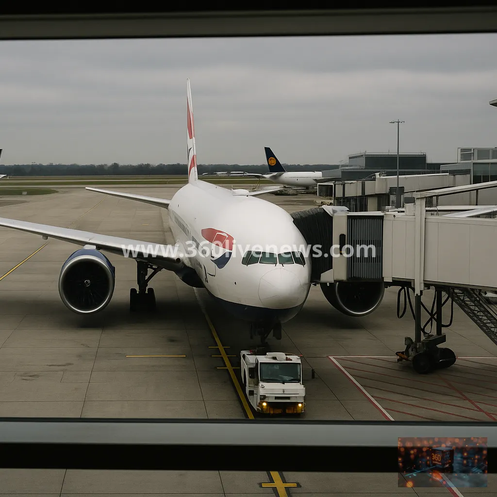 Heathrow warns of lower passengers and profits as Middle East conflict hits traffic