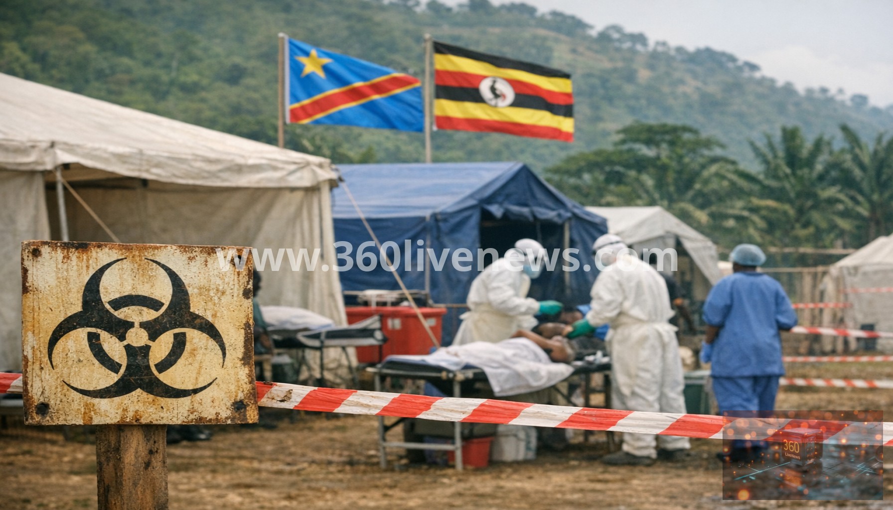 Bundibugyo virus sickens people in Democratic Republic of Congo and Uganda