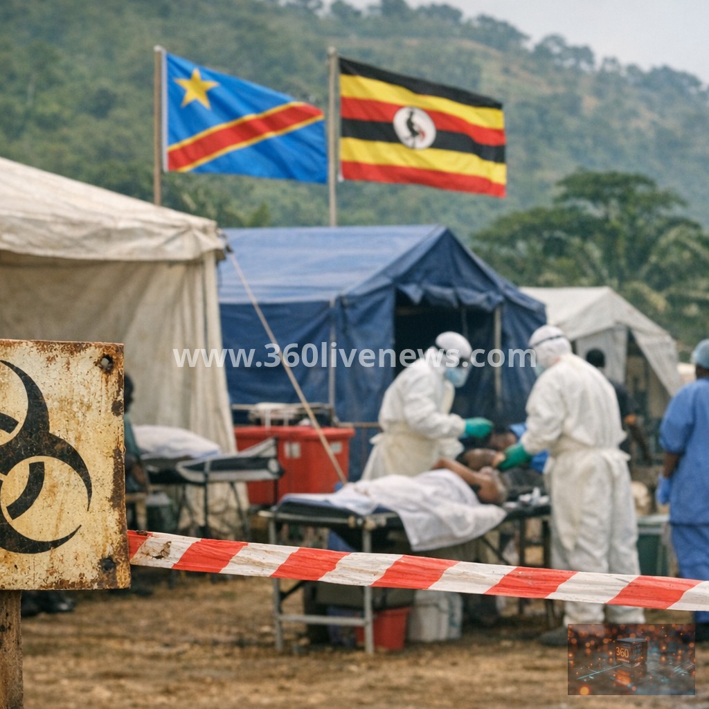 Bundibugyo virus sickens people in Democratic Republic of Congo and Uganda