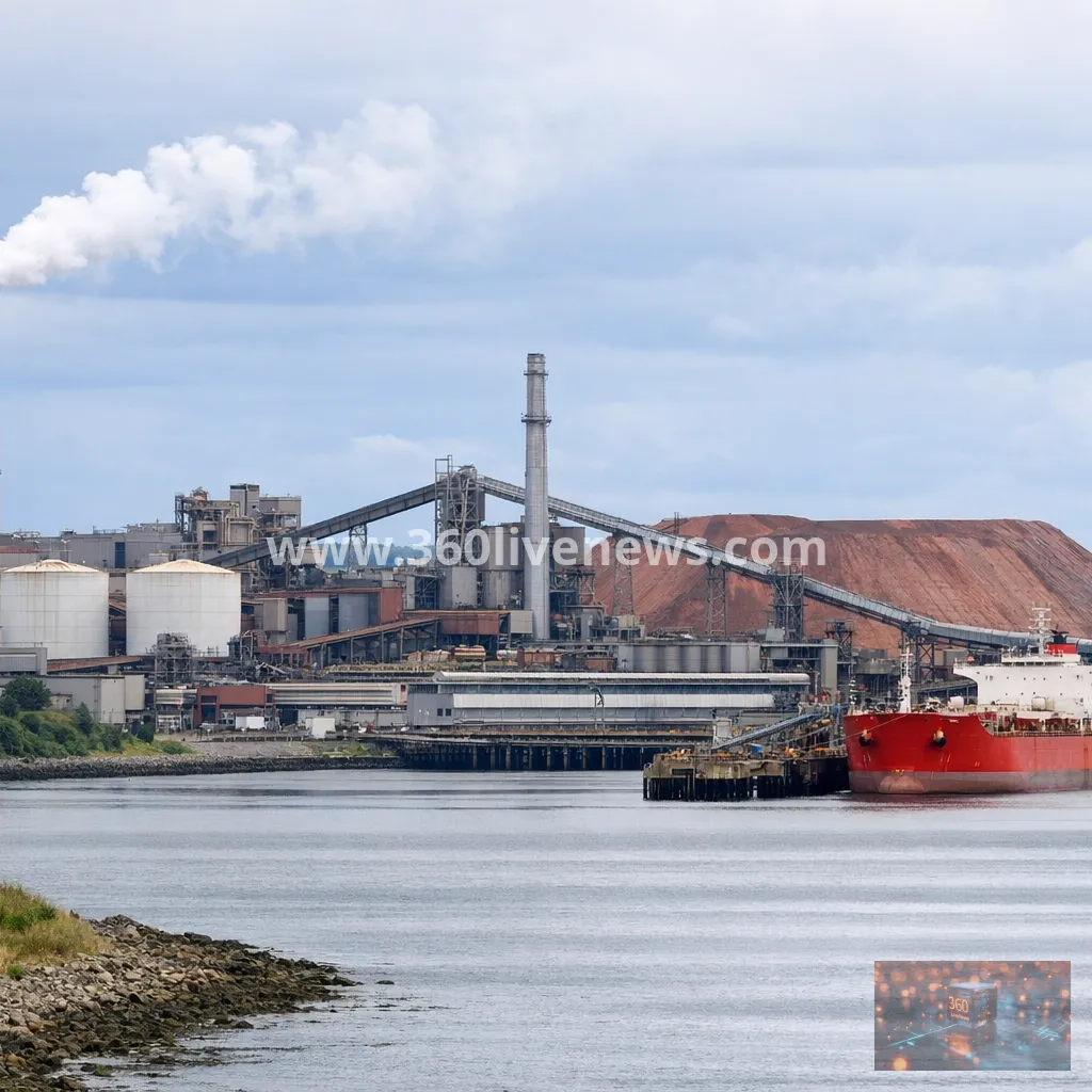 Ireland says it will work with EU on possible Aughinish Alumina sanctions update