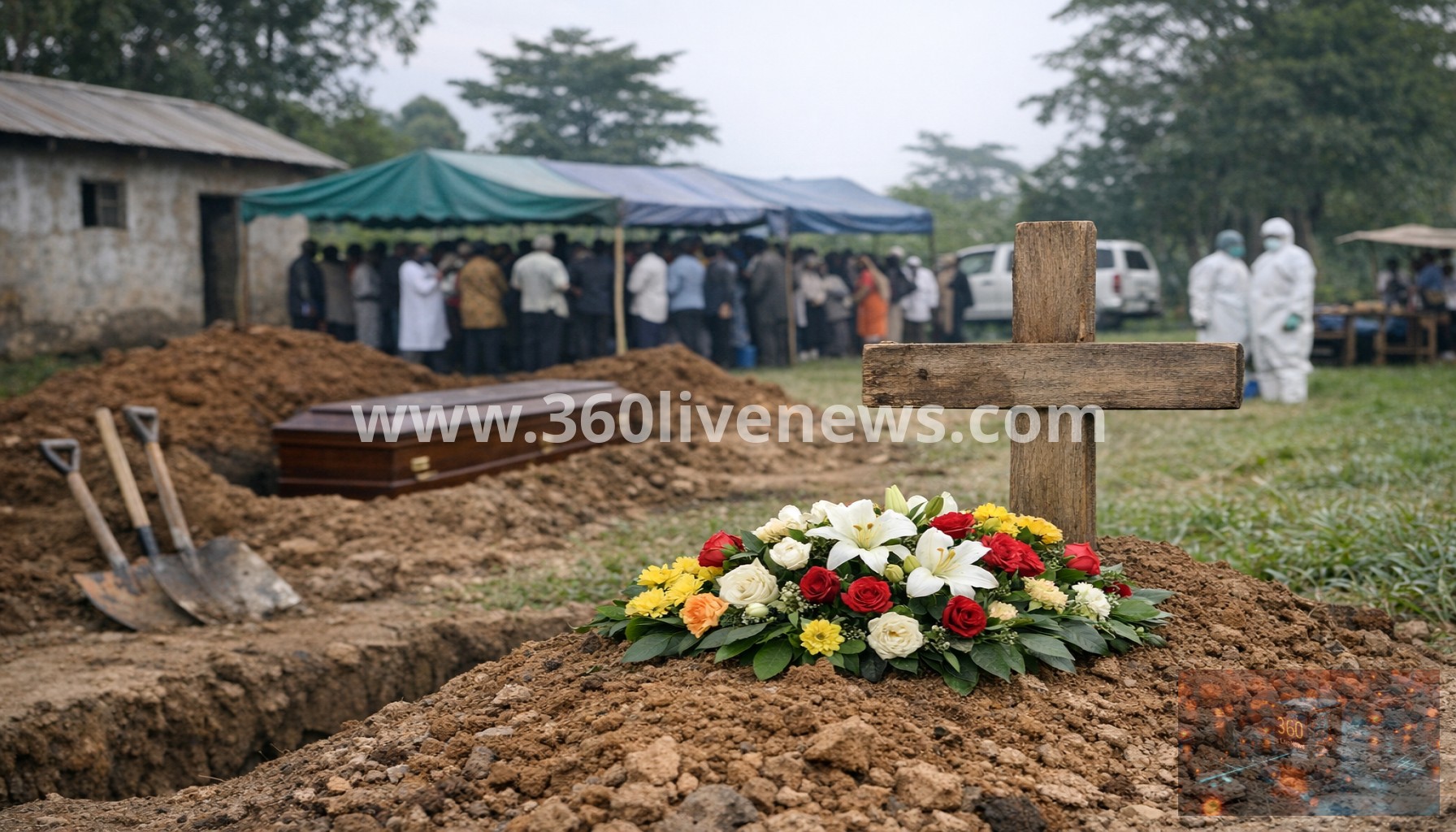 DR Congo doctor buried after dying while treating Ebola patients
