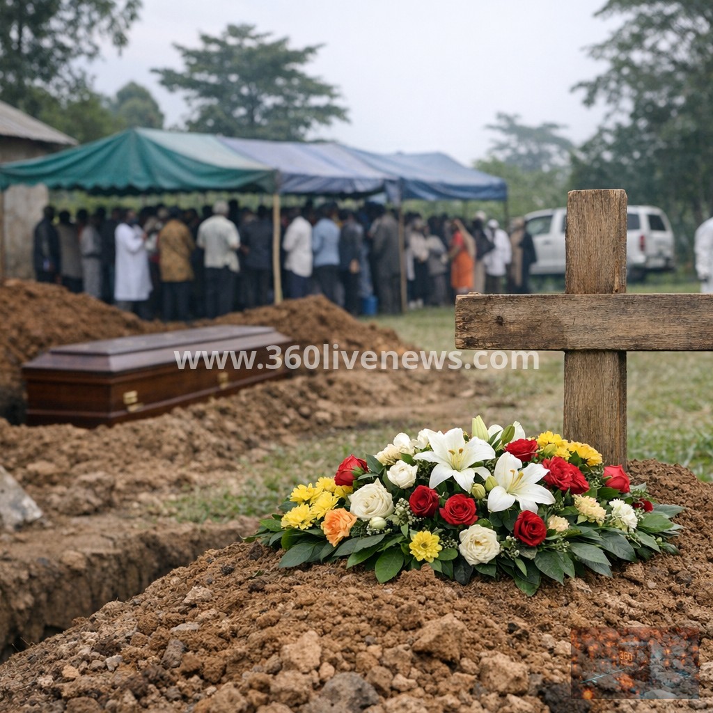 DR Congo doctor buried after dying while treating Ebola patients