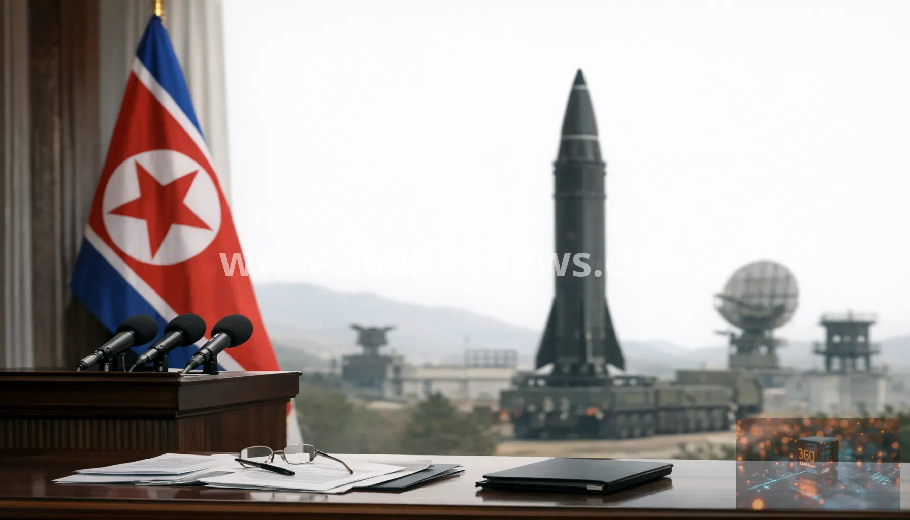 Kim Jong-un says North Korea will act as a nuclear state amid rising tensions
