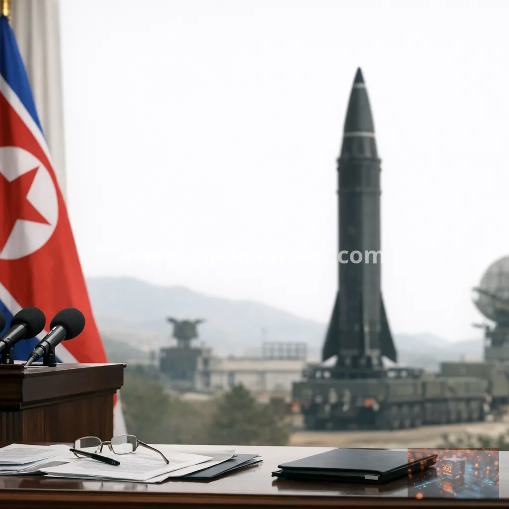 Kim Jong-un says North Korea will act as a nuclear state amid rising tensions