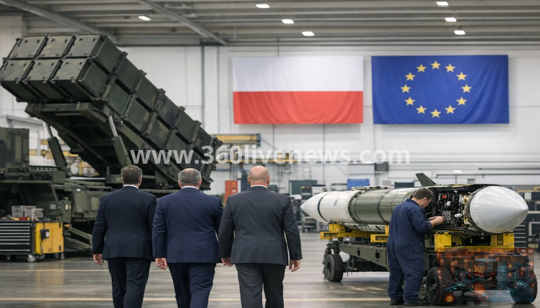 Poland chosen to host €227m Patriot missile maintenance centre