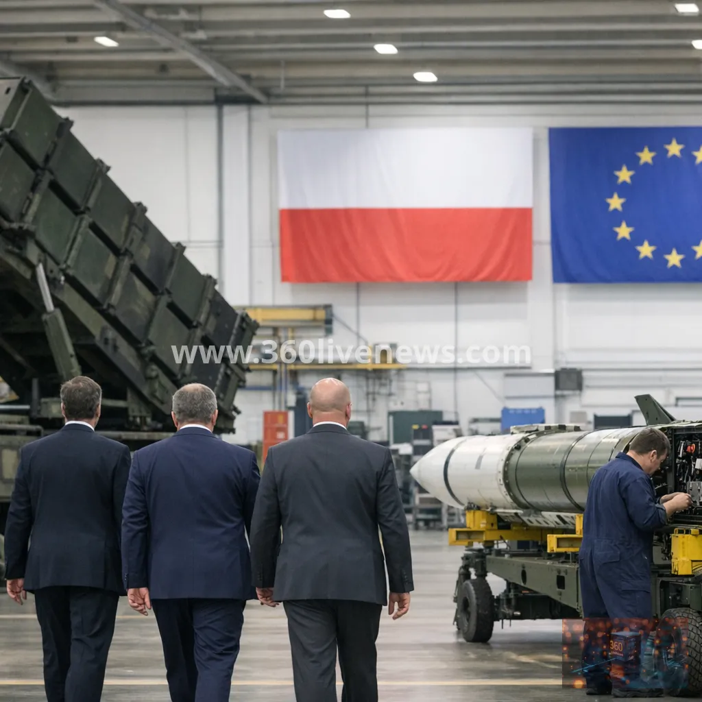 Poland chosen to host €227m Patriot missile maintenance centre