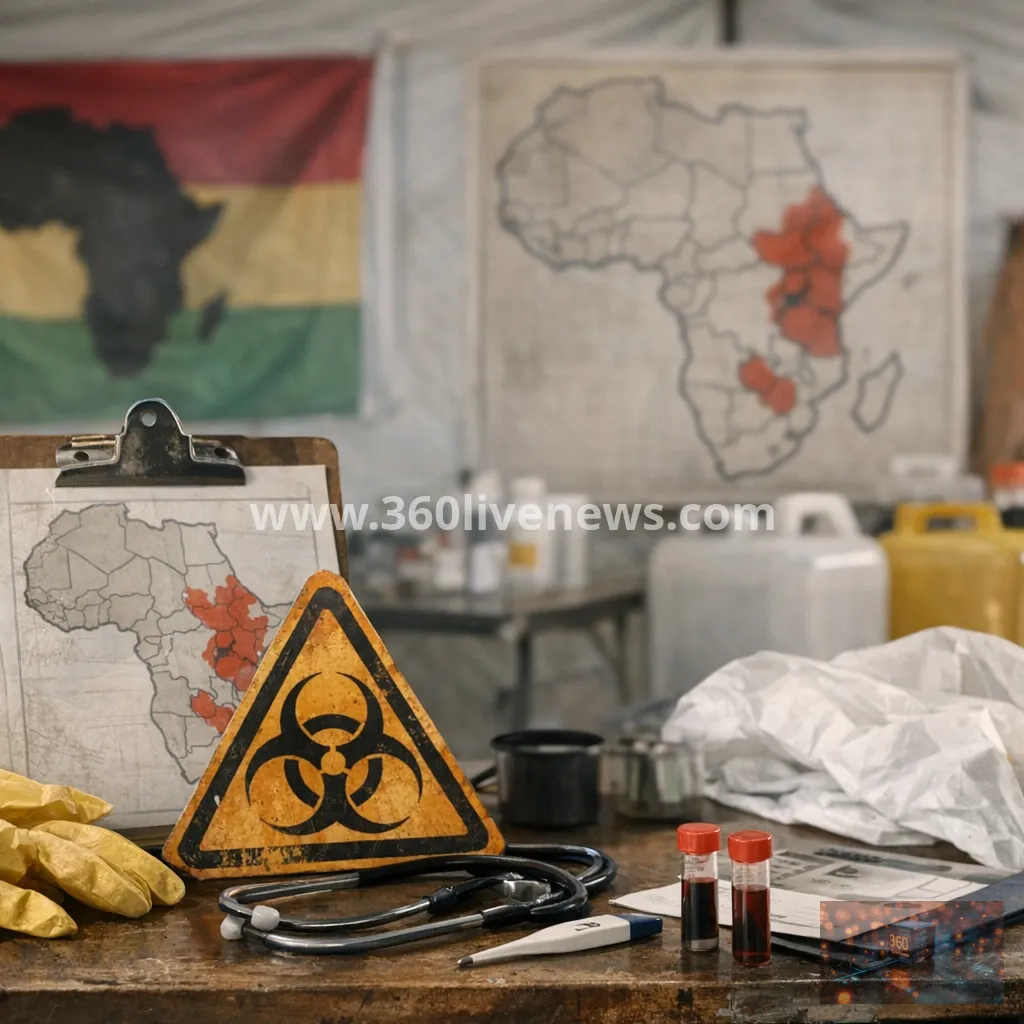 Ebola outbreak in eastern Africa feared to become worst ever as cases rise in DRC and Uganda
