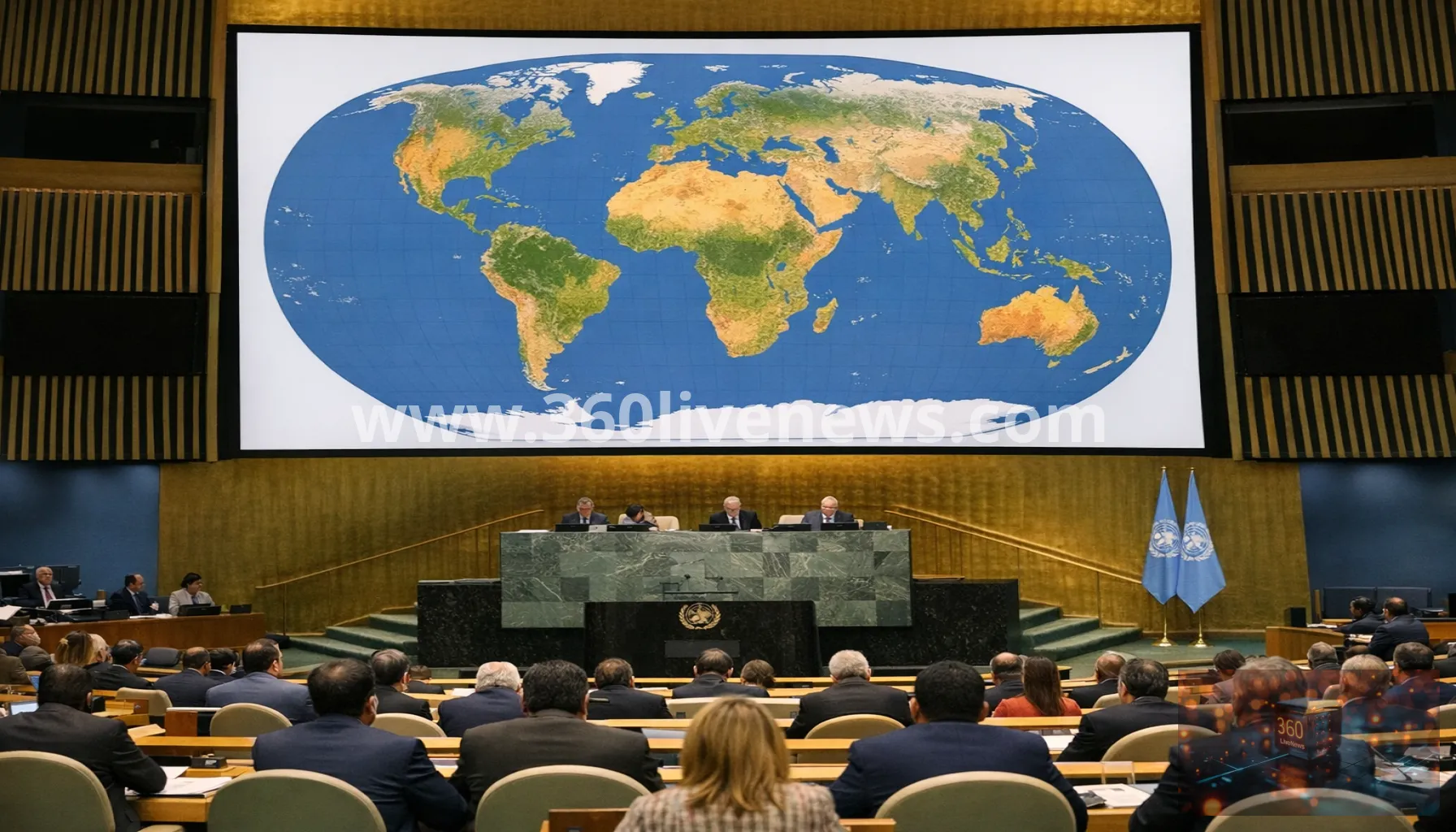 UN adopts resolution backing Equal Earth map to reflect Africa's true size