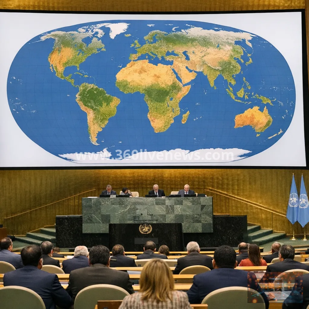UN adopts resolution backing Equal Earth map to reflect Africa's true size