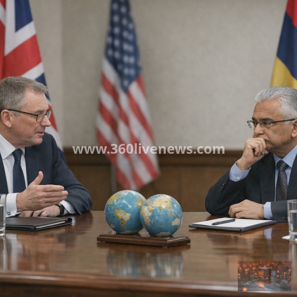 UK shelves Chagos Islands sovereignty deal amid US opposition