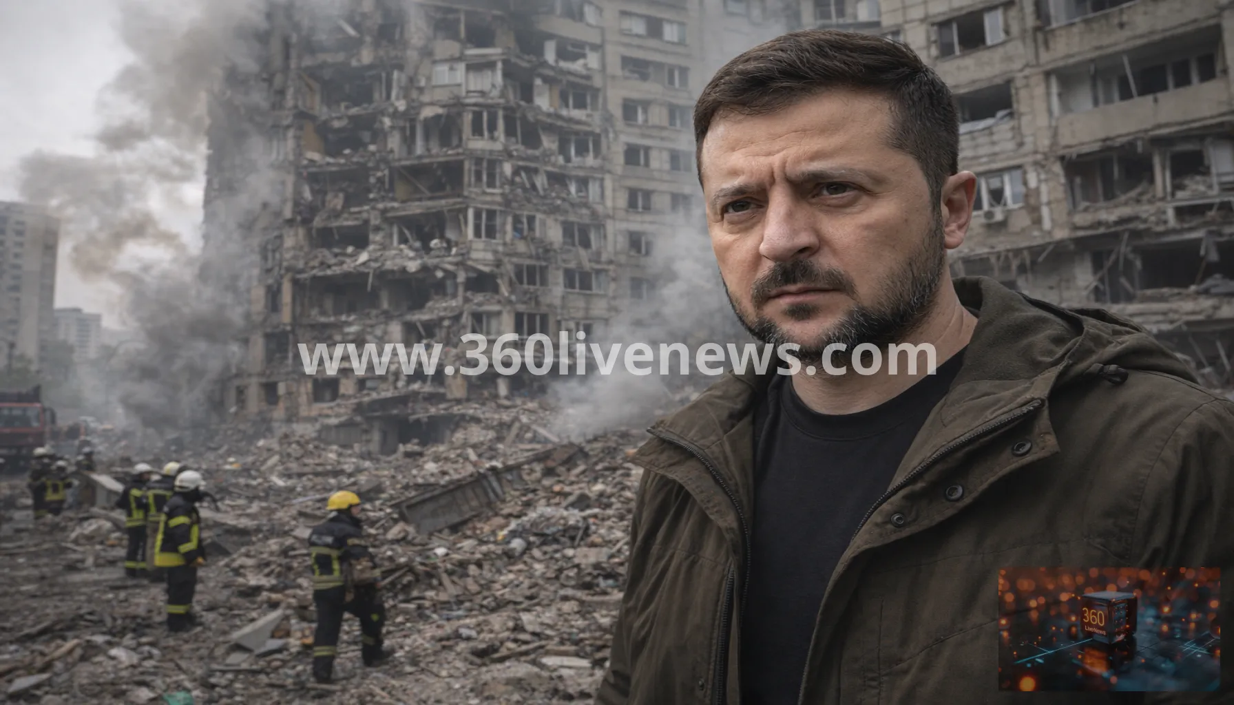 Kyiv hit by Russian ballistic missiles as Zelenskyy says partners gave no warning