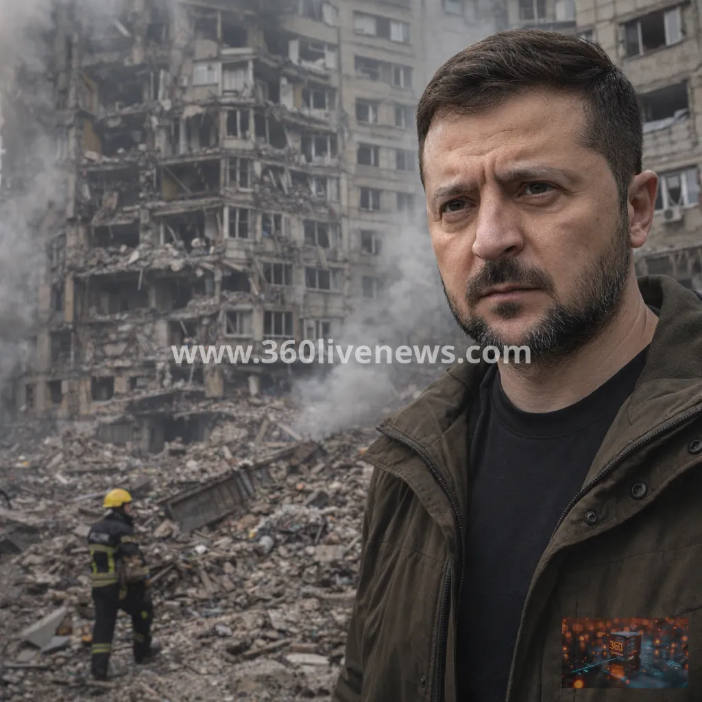 Kyiv hit by Russian ballistic missiles as Zelenskyy says partners gave no warning