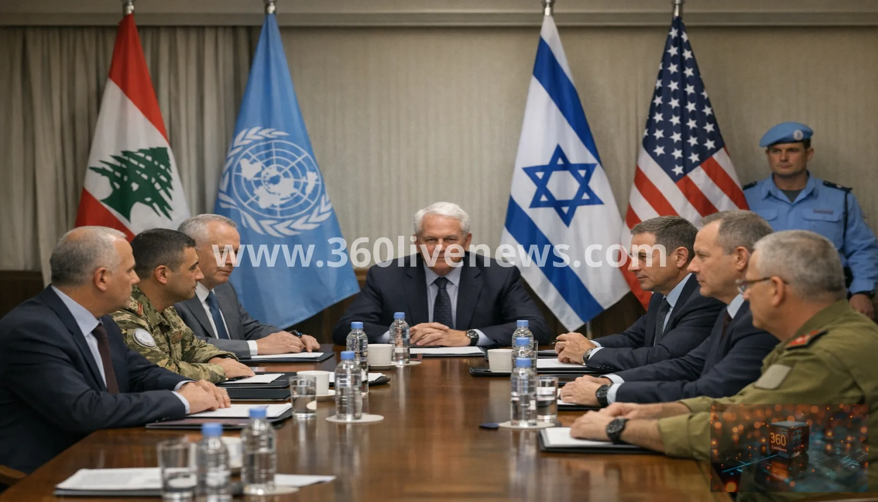 Israel strikes southern Lebanon as framework deal faces first test