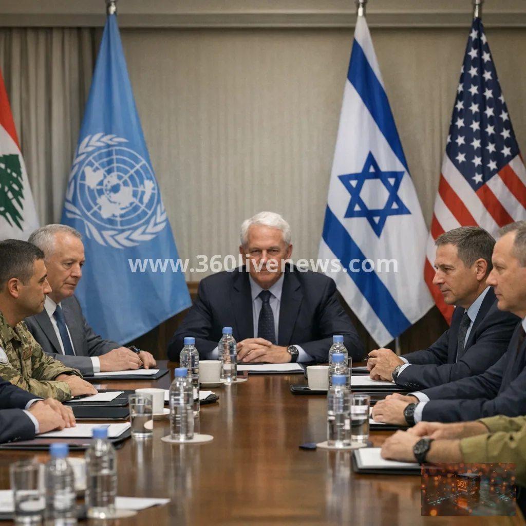 Israel strikes southern Lebanon as framework deal faces first test