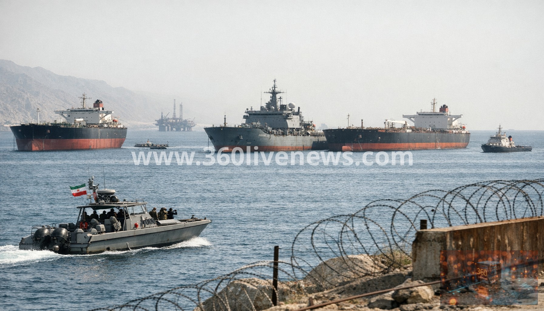 Iran-US standoff keeps Strait of Hormuz closed amid stalled peace talks