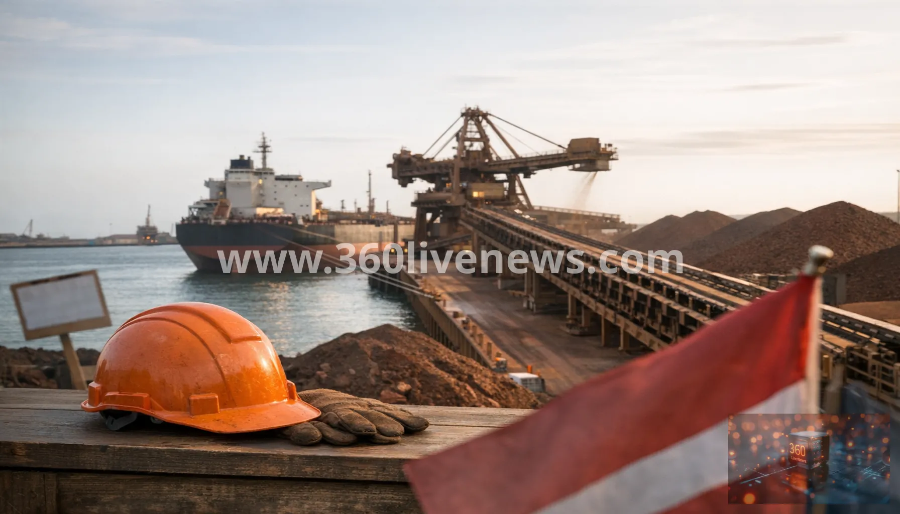 BHP Port Hedland workers back industrial action after months of talks