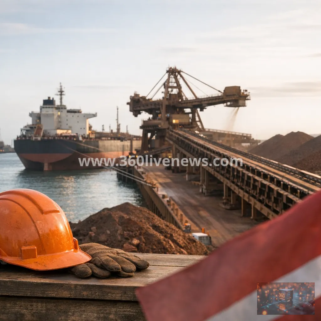 BHP Port Hedland workers back industrial action after months of talks