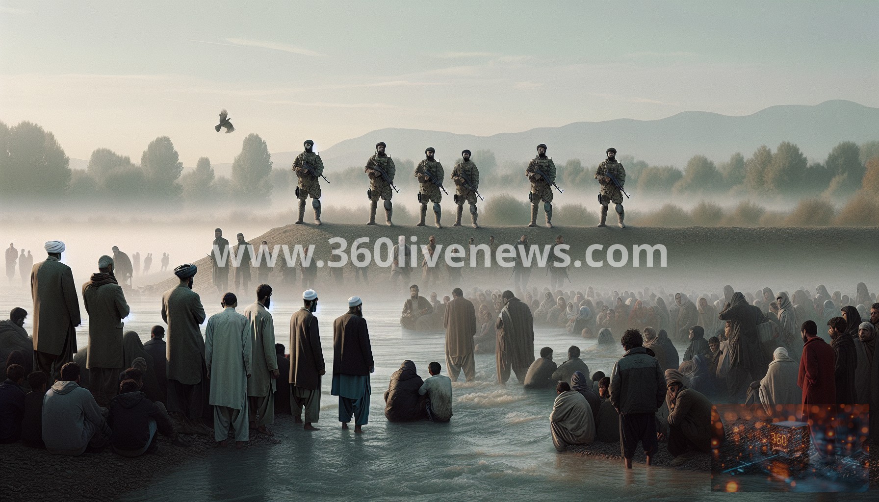 Greece accused of using Afghan paramilitary unit against asylum seekers at Evros River, raising concerns for Frontex