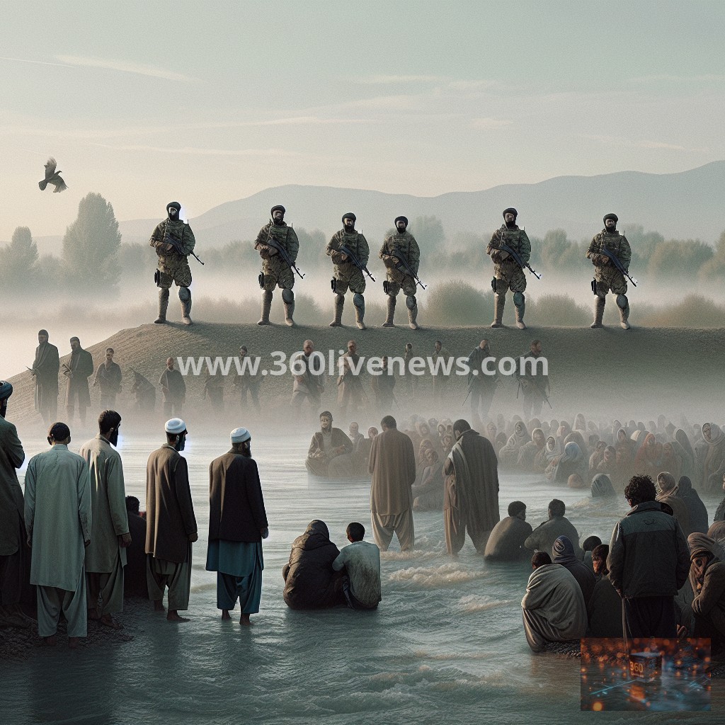 Greece accused of using Afghan paramilitary unit against asylum seekers at Evros River, raising concerns for Frontex