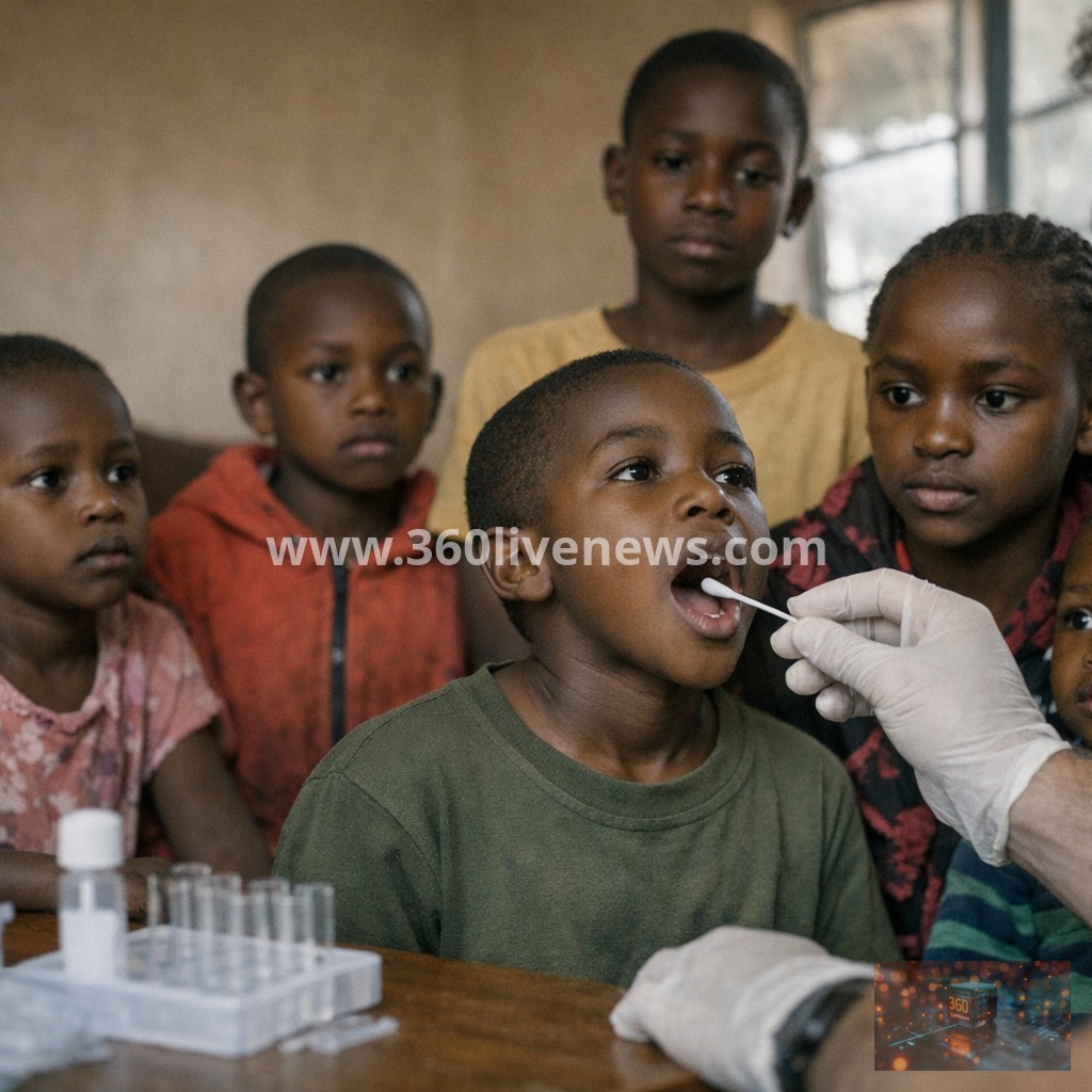 Children Born Near UK Army Base in Kenya Identified with Soldier Fathers