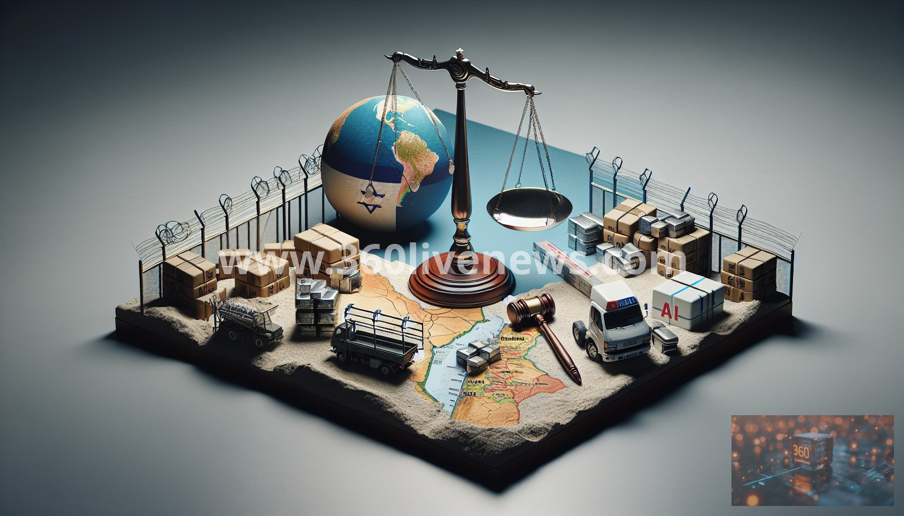 Israel's Supreme Court Temporarily Blocks Government from Closing Aid Organizations in Gaza