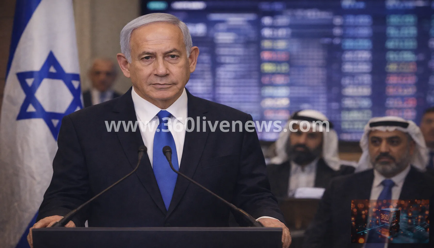 Israel election count points to deadlock as Arab parties emerge as potential kingmakers