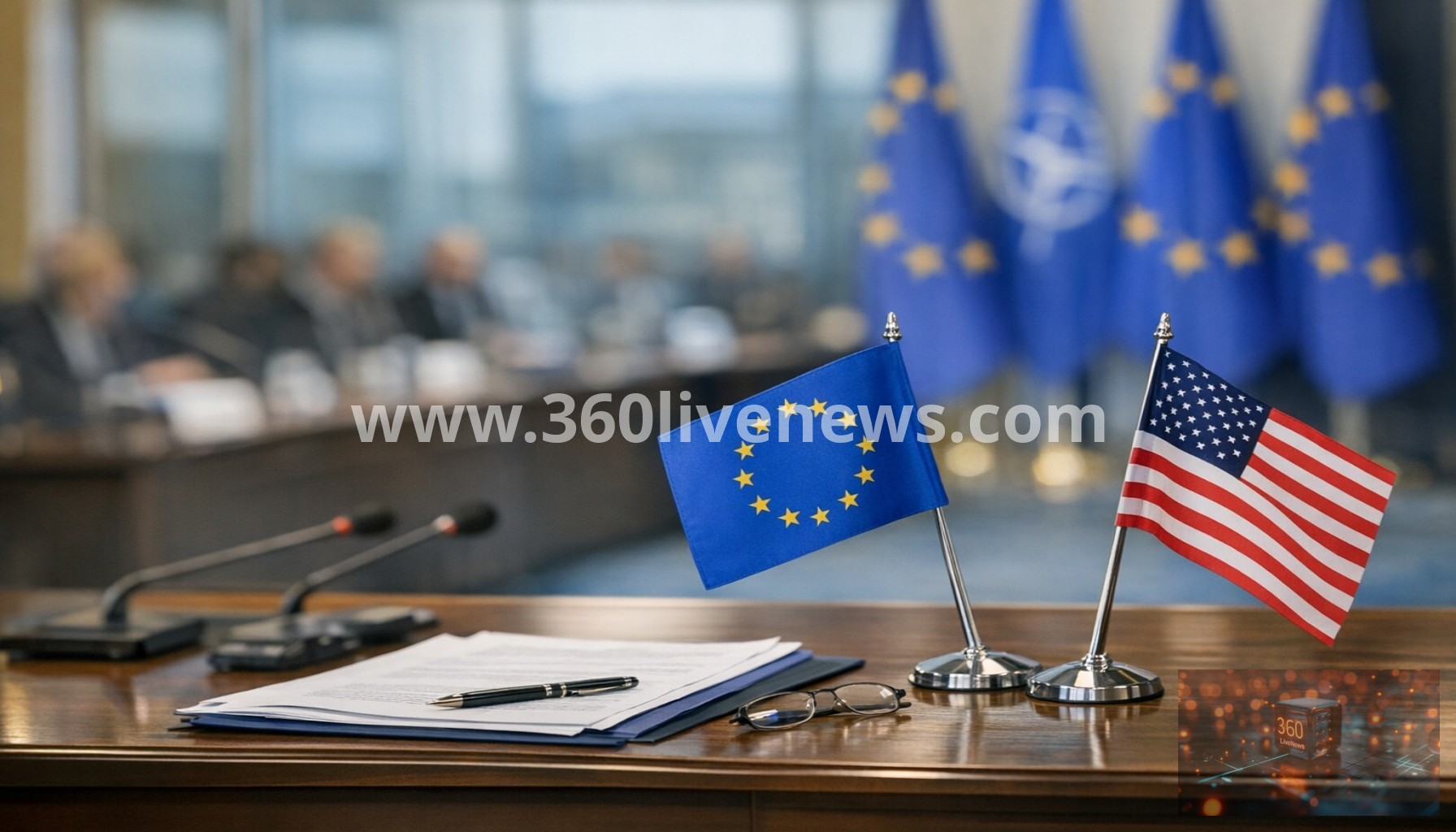 EU moves to ratify US trade pact amid Trump tariff threat