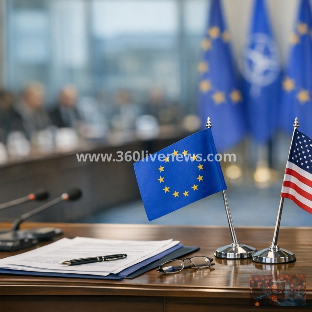 EU moves to ratify US trade pact amid Trump tariff threat