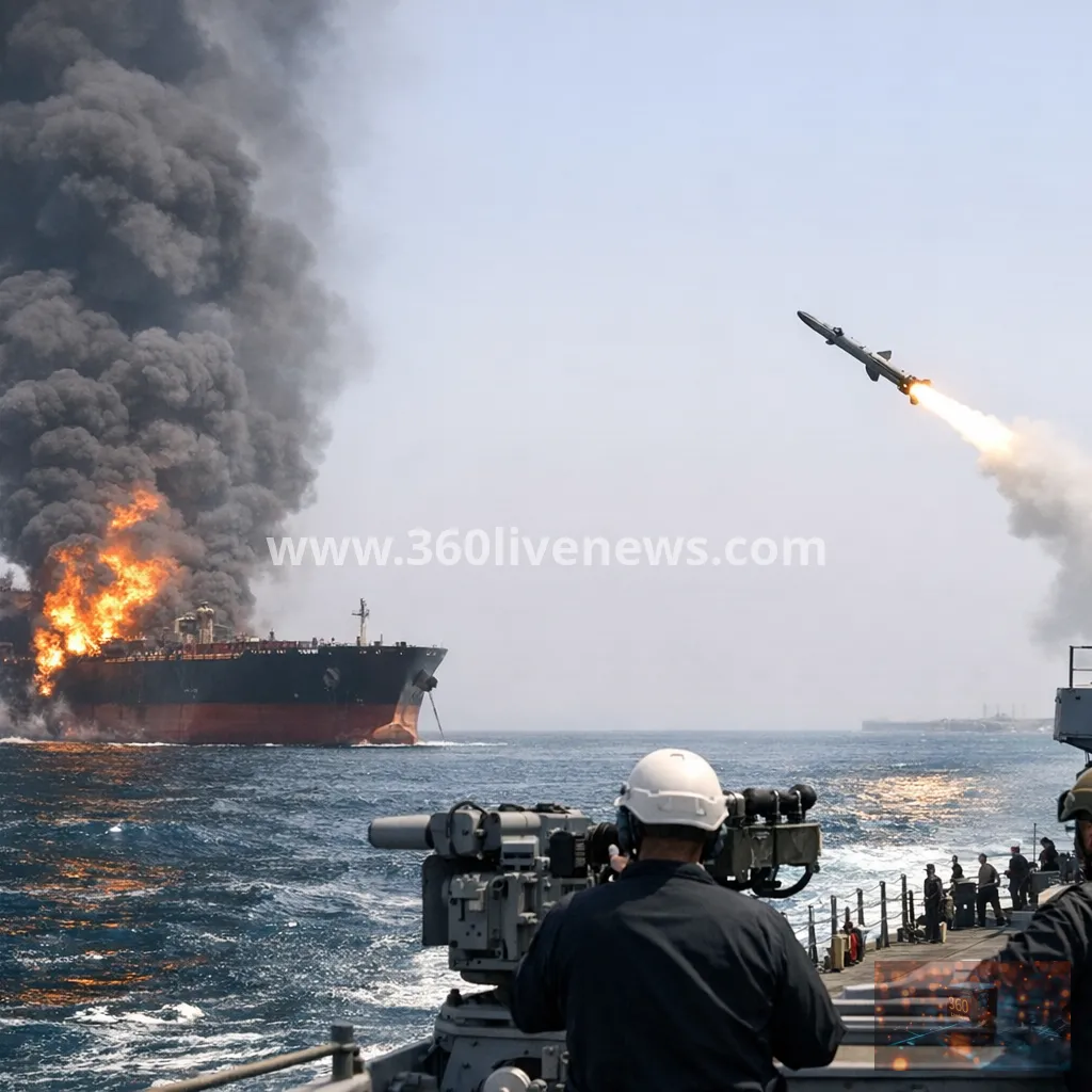 US and Iran enter fifth day of strikes as Washington reimposes blockade