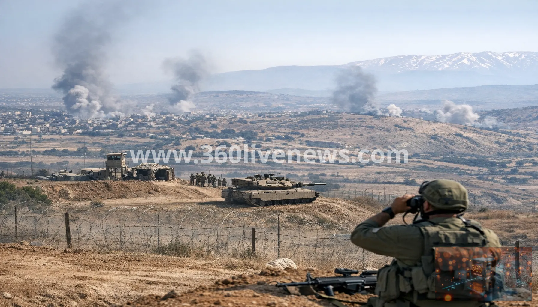 Israel expands de facto military control across Gaza, Lebanon and Syria, probe says