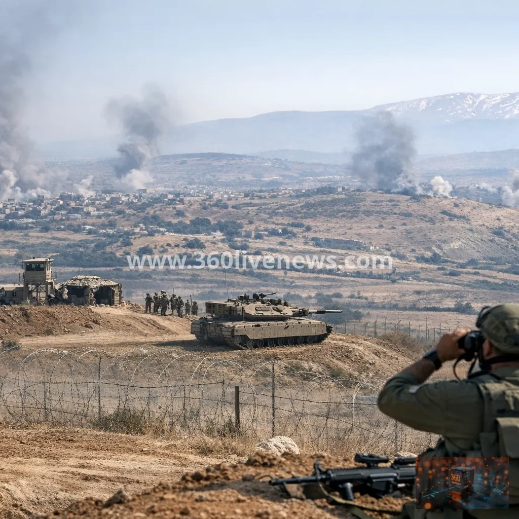 Israel expands de facto military control across Gaza, Lebanon and Syria, probe says