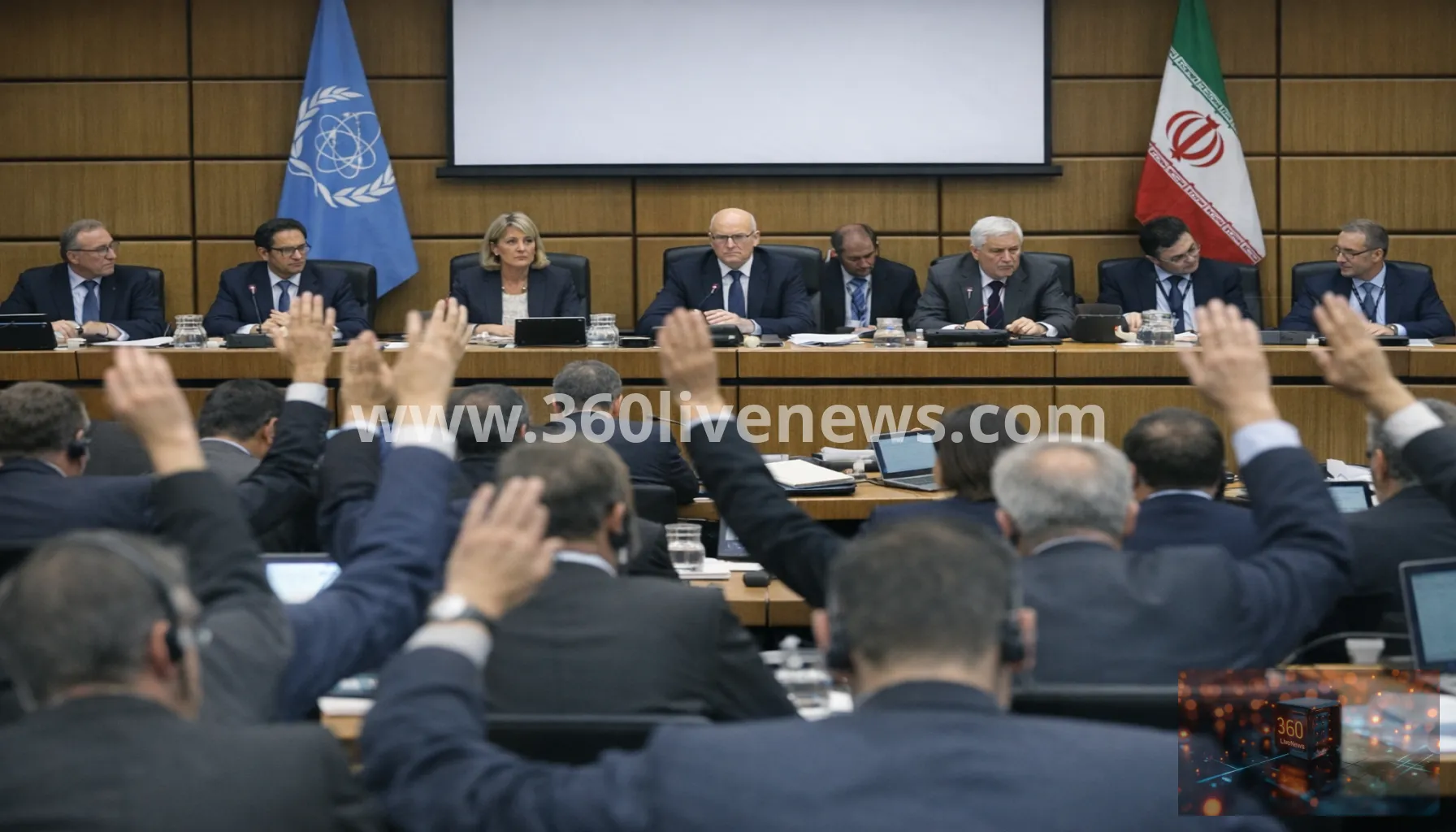 IAEA board passes US-backed resolution demanding Iran account for enriched uranium stocks