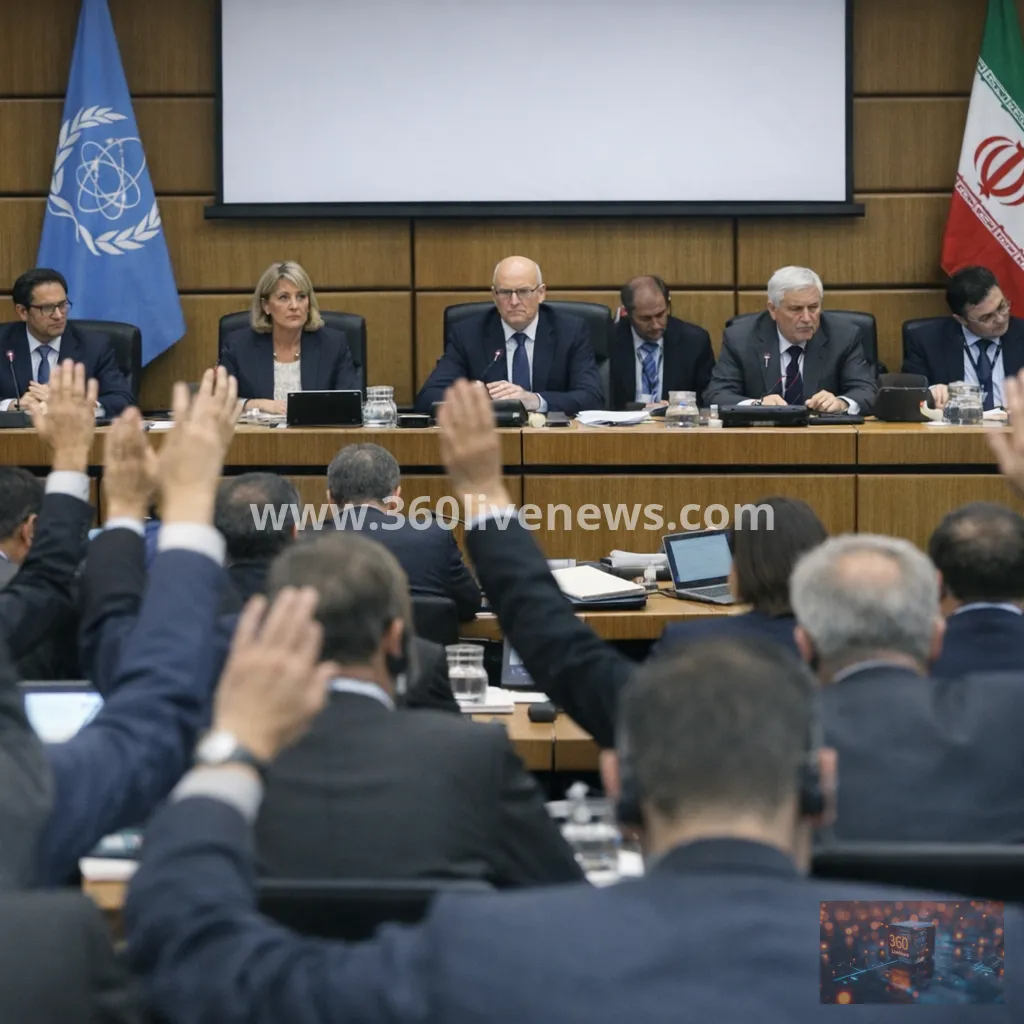 IAEA board passes US-backed resolution demanding Iran account for enriched uranium stocks
