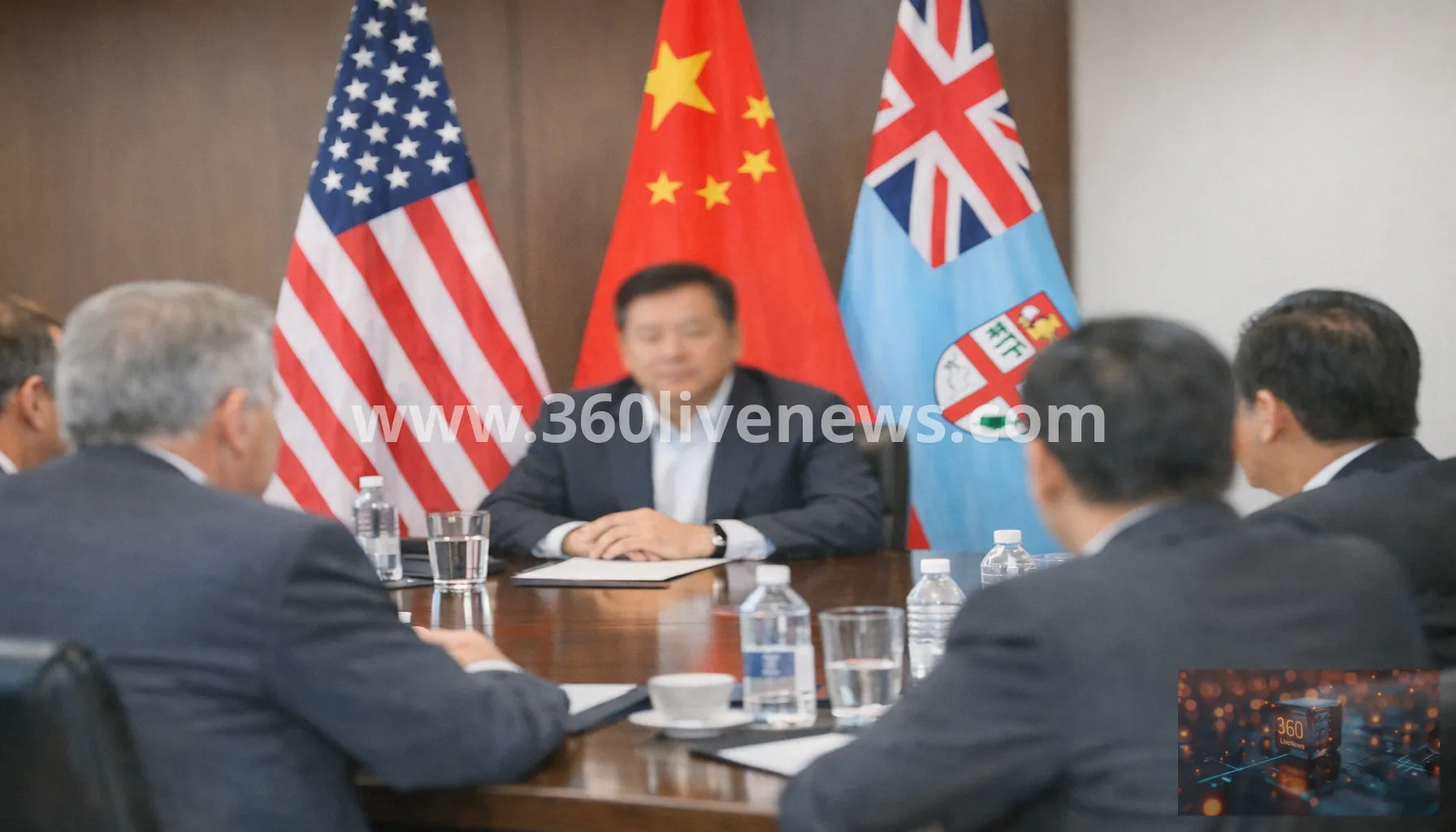 US sanctions Fijian businessman Zhao Fugang over alleged corruption tied to China