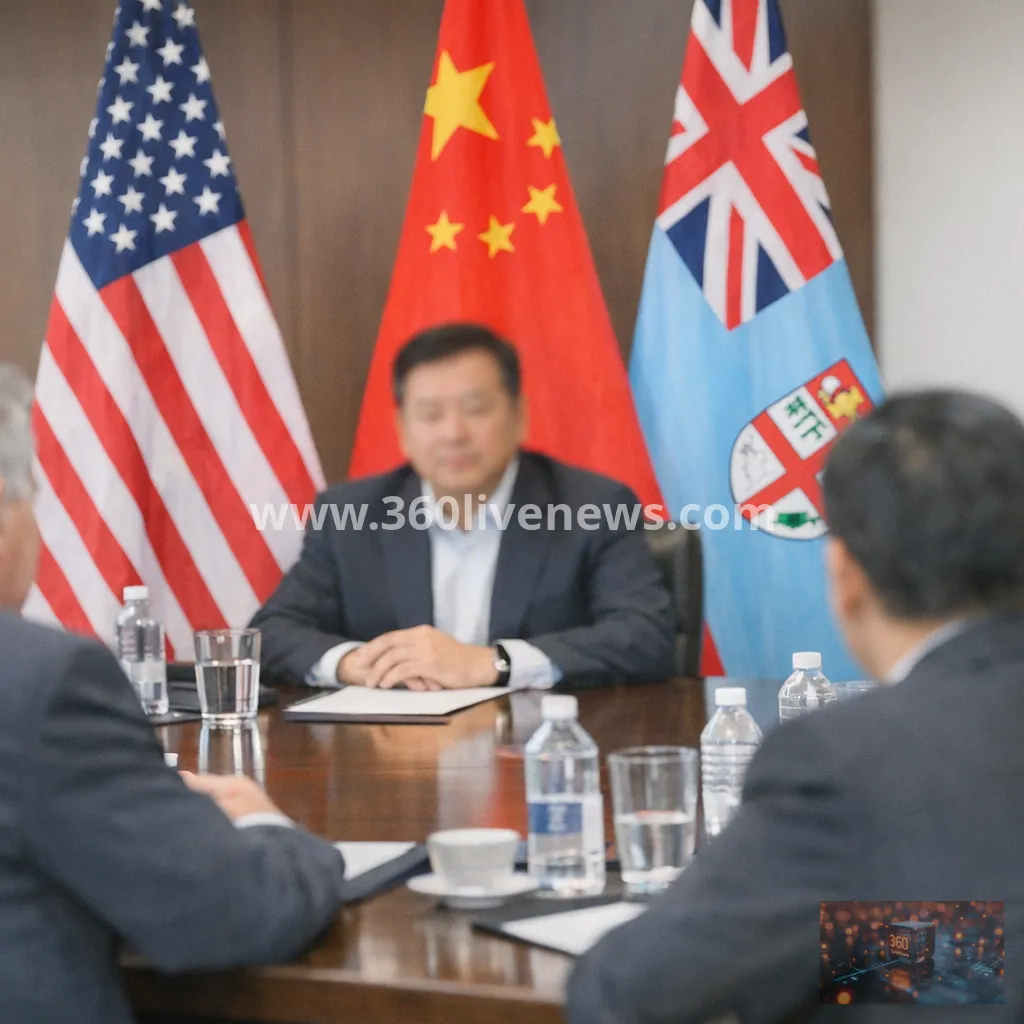 US sanctions Fijian businessman Zhao Fugang over alleged corruption tied to China