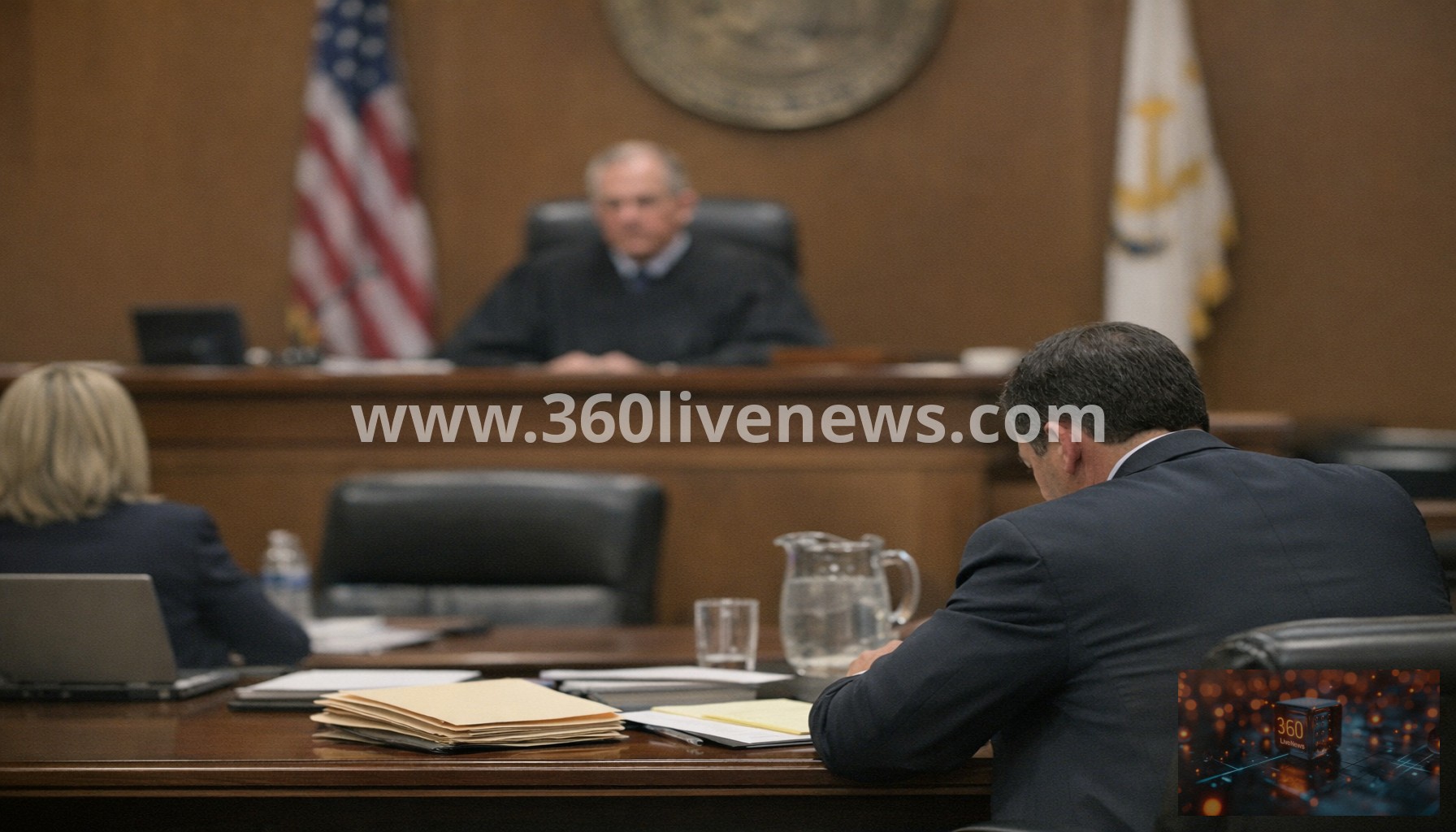 Rhode Island judge refers Justice Department lawyer for possible discipline over withheld warrant