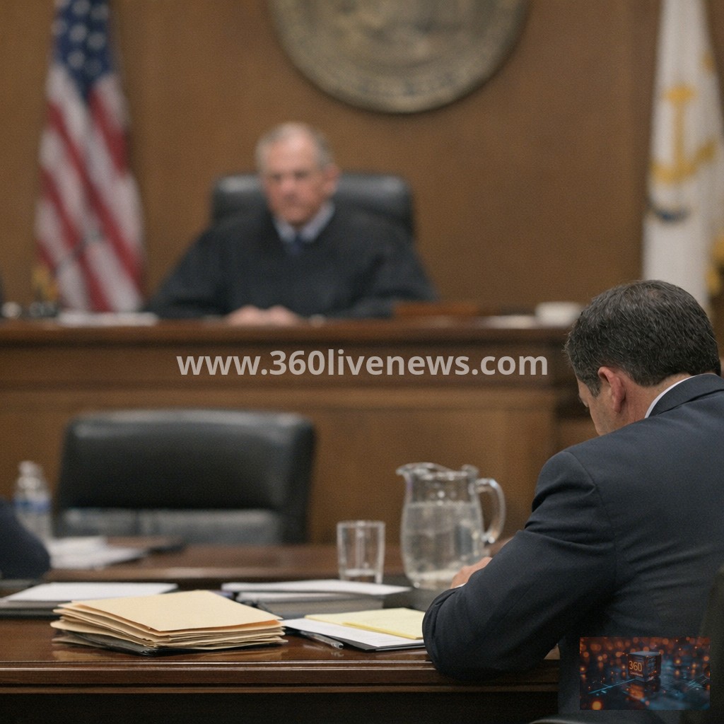Rhode Island judge refers Justice Department lawyer for possible discipline over withheld warrant