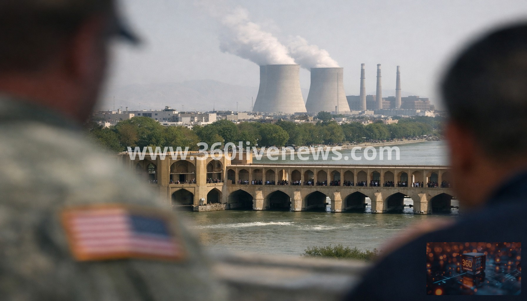 Trump threatens strikes on Iranian bridges and power plants as US-Iran escalation deepens