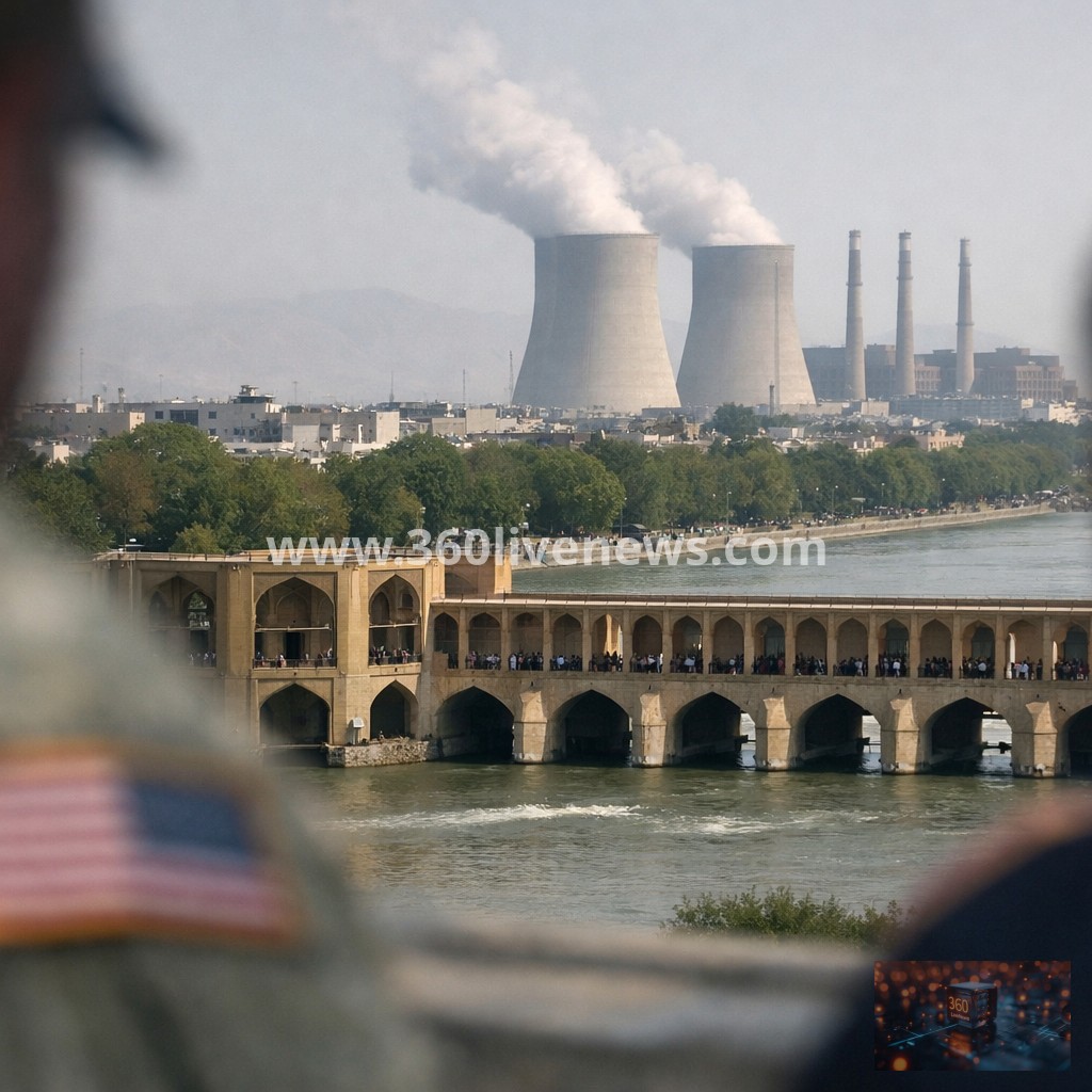 Trump threatens strikes on Iranian bridges and power plants as US-Iran escalation deepens