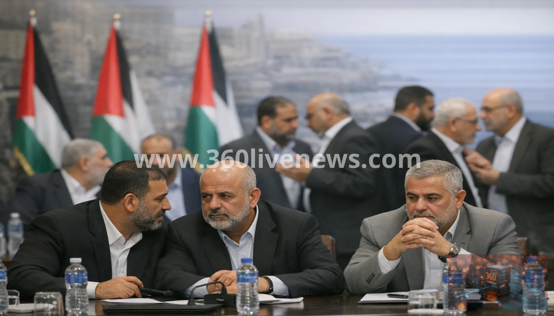 Hamas dissolves Gaza governing body as technocratic transition advances