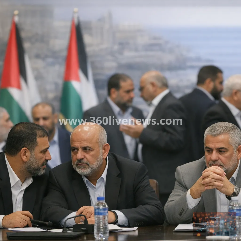 Hamas dissolves Gaza governing body as technocratic transition advances