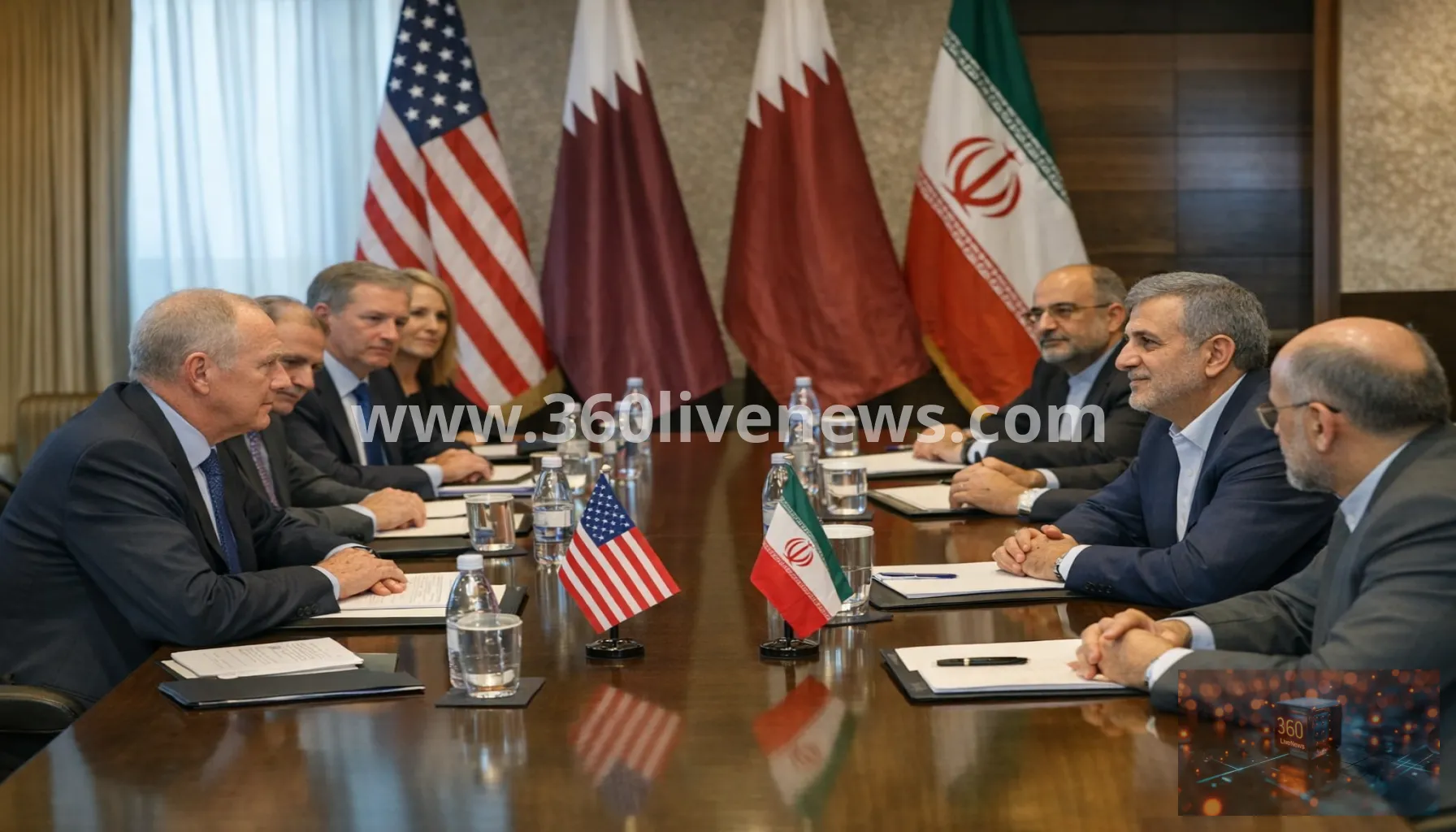 US and Iran hold technical talks in Doha as Trump says strikes hit hard